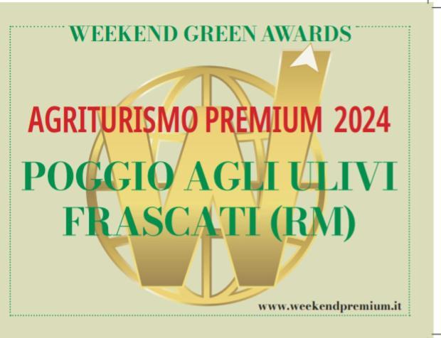 Poggio Agli Ulivi Frascati Exterior foto